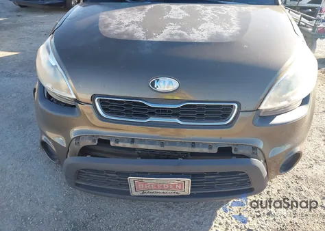 2012 Kia Soul + из США, поврежденный, VIN KNDJT2A62C7384580